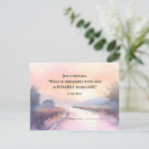 Lukas 18:27 Jezus antwoordde Mogelijk met God Bijb