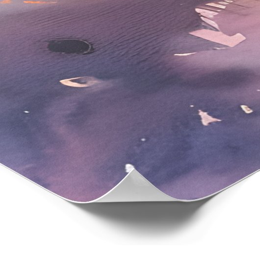 Lukas 18:27 Jezus antwoordde Mogelijk met God Bijb Poster (Hoek)