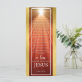 Lukas 1:26-31 Bladwijzer (Staand voorkant)