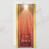 Lukas 1:26-31 Bladwijzer (Voorkant)