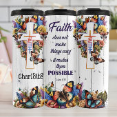 Lukas 1:37 Het geloof maakt het mogelijk Thermosbeker