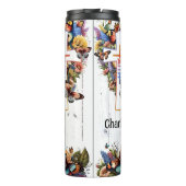 Lukas 1:37 Het geloof maakt het mogelijk Thermosbeker (Achterkant)