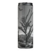 Lukas 1:37 Niets onmogelijks bij God Thermosbeker (Achterkant)