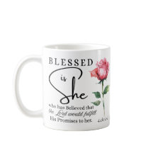 Lukas 1:45 Gezegend is zij Roos