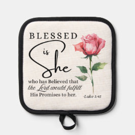 Lukas 1:45 Gezegend is zij Roos Pannenlap