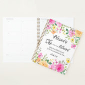 Lukas 1:45 Gezegend is zij, Vrouwengeschriften, Bl Planner (Display)