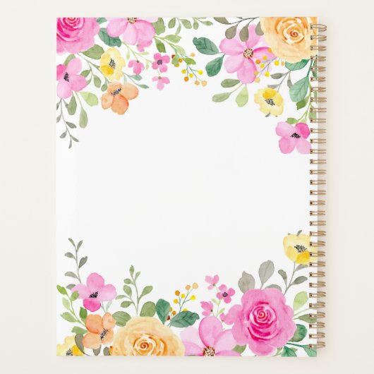 Lukas 1:45 Gezegend is zij, Vrouwengeschriften, Bl Planner (Achterkant)