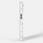 Lukas 1:45 Gezegend is zij Waterverf Roze Bloem Case-Mate iPhone Case (Achterkant / Rechts)