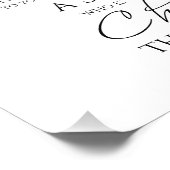 Lukas 2:10-11 Goede Tidings Poinsettia Kerstmis Foto Afdruk (Hoek)