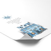 Lukas 2:11 Blue House Poster (Hoek)