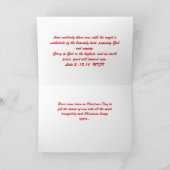 Lukas 2:13,14 Kaart (Binnen)