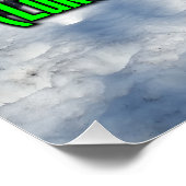 Lukas 2:14 WEBU Perfect Poster (Hoek)