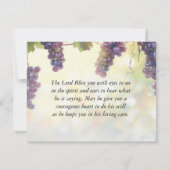 Lukas 5:37 Nieuwe wijn in oude wijnzakken Bijbel K (Achterkant)