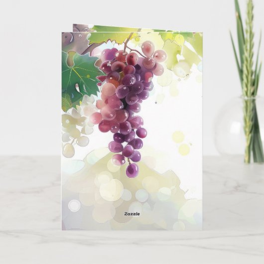 Lukas 5:37 Nieuwe wijn in oude wijnzakken Bijbelve Kaart (Achterkant)