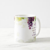 Lukas 5:37 Nieuwe wijn in oude wijnzakken Bijbelve Koffiemok (Voorkant rechts)