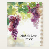 Lukas 5:37 Nieuwe wijn in oude wijnzakken Bijbelve Planner (Achterkant)