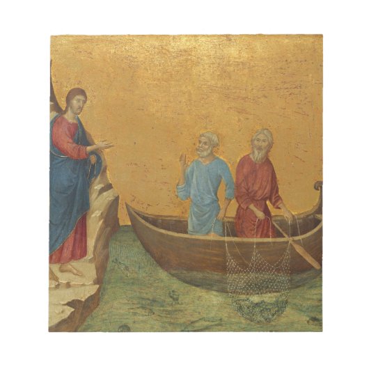 Lukas 5:4 notitieblok (Voorkant)