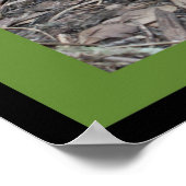 Luke 10:19 het Poster van de Manuscript (Versie B) (Hoek)