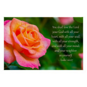 Luke 10:27 Print, Value Poster Paper (Semi-Gloss) (Voorkant)