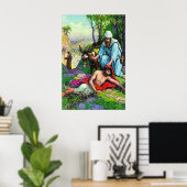 Luke 10:30-37 Liefde voor een buur Poster (Thuiskantoor)