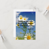 Luke 11:28 KJV Bijbel Verse Pic Flat Greeting Kaart (Voorkant / Achterkant in situ)