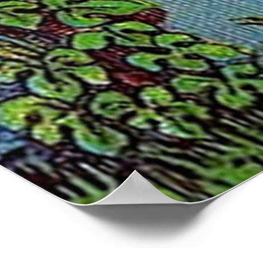 Luke 11:5-8 een vriend in nood poster (Hoek)