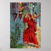 Luke 11:5-8 een vriend in nood poster (Voorkant)