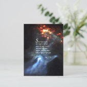 Luke 11:9 briefkaart (Staand voorkant)