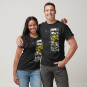 Luke 12:15 Gelede dollar T-shirt (Unisex)