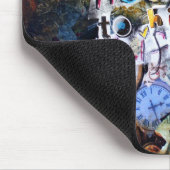 Luke 12:25 Bijbelverse Collage Muismat (Hoek)