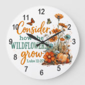 Luke 12:27 grote klok (Voorkant)