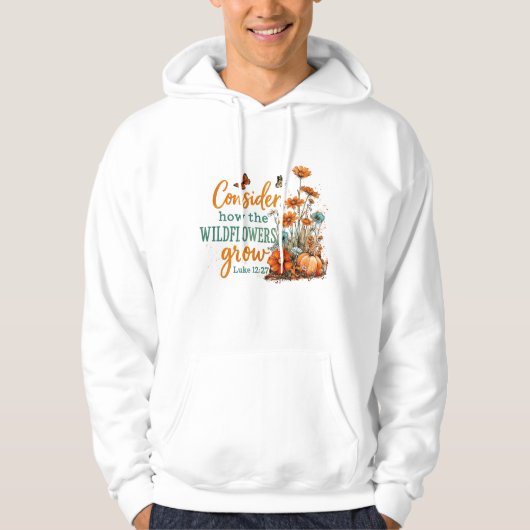 Luke 12:27 hoodie (Voorkant)