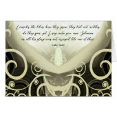 Luke 12:27-overweeg de leugens-God Will Comfort (Voorkant Horizontaal)