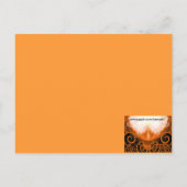 Luke 12:27 overweeg hoe de leugens groeien. briefkaart (Achterkant)