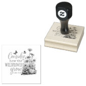 Luke 12:27 rubberstempel (Gestempeld)