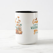 Luke 12:27 tweekleurige koffiemok (Center)