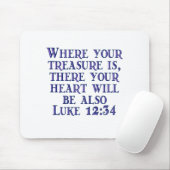 Luke 12:34 muismat (Met muis)