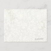 Luke 12:7 u bent waardevoller dan vele vongen briefkaart (Achterkant)