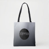 Luke 15:4 Hij verlaat de 99 Tote Bag (Voorkant)