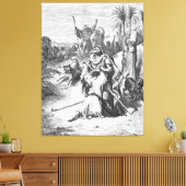 Luke 15B The Prodigal Son in His Father's Arms Canvas Afdruk (Insitu (Woonkamer))