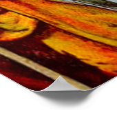 Luke 19:1-10 Jesus bewaart een belastingverzamelaa Poster (Hoek)