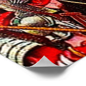 Luke 19:41-44 Jerusalem zal vernietigd poster word (Hoek)