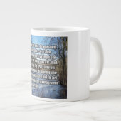 Luke 1:26–28 WEBU Mug Grote Koffiekop (Voorkant rechts)