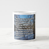 Luke 1:26–28 WEBU Mug Grote Koffiekop (Voorkant)