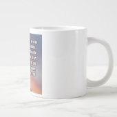 Luke 1:31–33 WEBU Mug Grote Koffiekop (Rechts)