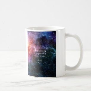 Luke 1:37 koffiemok