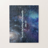 Luke 1:37 legpuzzel (Verticaal)