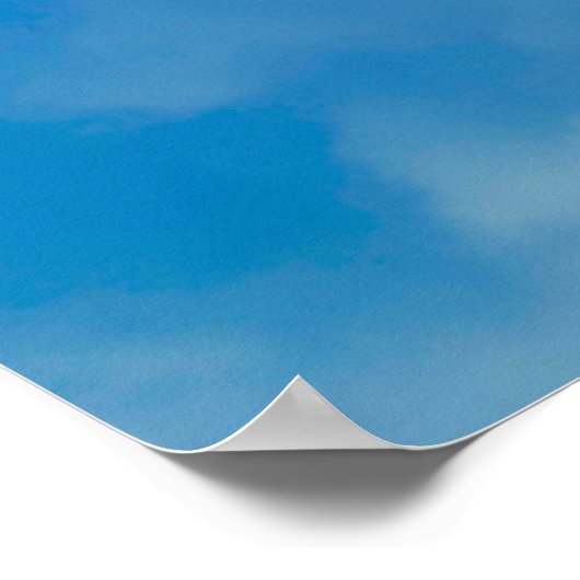 Luke 1:37 met God niets onmogelijke Poster (Hoek)