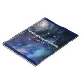 Luke 1:37 notitieboek (Linkerzijde)