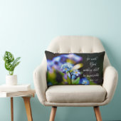 Luke 1:37 Want met God zal niets onmogelijk zijn Kussen (Stoel)